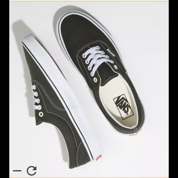 Vans Shoes - Black Vans Sz 8.5